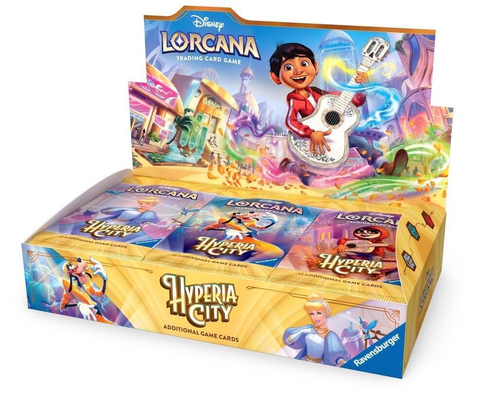 Hyperia City Booster Box